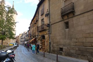 Carta a la UNESCO por la situación del centro histórico de Segovia