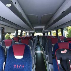 Coca consigue una línea de autobús directa a Madrid