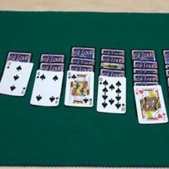 Haciéndose trampas al solitario