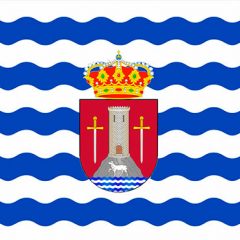 Mesta, torre y caceras, Torrecaballeros se dota de escudo y bandera