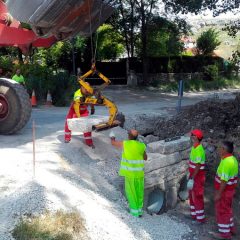 La Diputación amplía la carretera de Vegafría a Membibre