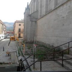 La Granja obliga acometer obras de consolidación en Santa Isabel, el convento fantasma