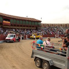 Santa Marta en los toros