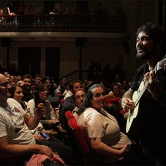 Antonio Orozco, concierto “en secreto” en el Juan Bravo
