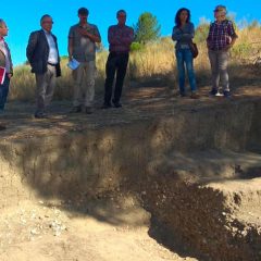 Arqueología: la peña del Moro, un enclave del Hierro densamente poblado