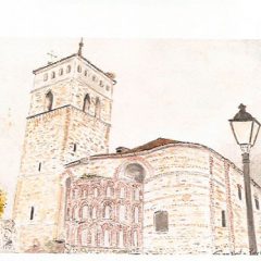 SG+360: una guía pictórica de 360 iglesias segovianas