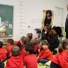 Inaugurada la nueva escuela de Valverde del Majano