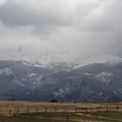 Segovia bate récords de frío en un mes octubre