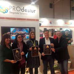 Segovia se exhibe en Intur