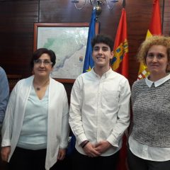 Un estudiante del Ezequiel González, a celebrar la Constitución con Sánchez