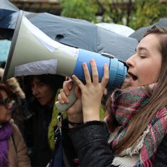 Lunes reivindicativo: alud de actos para el 25N