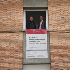 La Junta licita por 2,7M€ 20 viviendas públicas en Sanchonuño