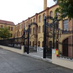 Una reja con historia en la Academia de Artillería