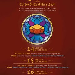 Muestra de dulces de convento en las Cortes de Castilla y León