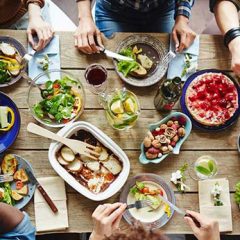 Lo que toca es amigos y familia