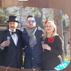 Fuenterrebollo adelanta la Nochevieja