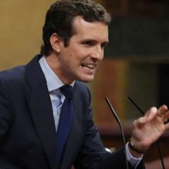 Casado se ha equivocado de País