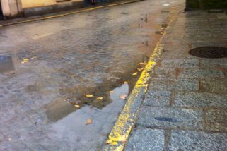 El PSOE reclama un plan urgente para baches y aceras