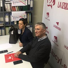 IU propone a Ordóñez para liderar la confluencia con Podemos al Congreso