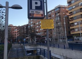 Cs alerta del deterioro del parking de José Zorrilla y pide actuaciones
