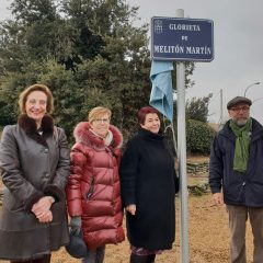 Segovia dedica una glorieta al ingeniero y político Melitón Martín