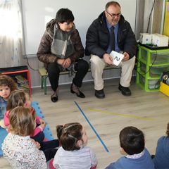 Instituto de San Lorenzo: primero FP, y a continuación, bachillerato y ESO