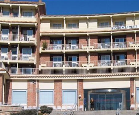 Investigan un intento de robo en la caja fuerte de la Residencia Mixta de Segovia