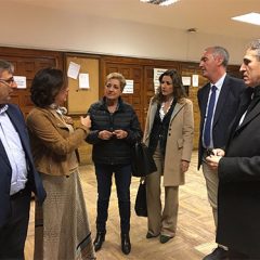 Escudero apela a la unidad de España para movilizar voto útil contra Vox