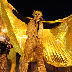 Segovia, al calor del Carnaval