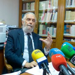 Fallece a los 76 años el ex-fiscal jefe de Segovia, Antonio Silva