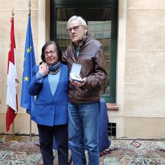 Medalla de Bronce de la ciudad para la Sociedad Filarmónica