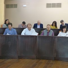 La Diputación aprueba los remanentes con el no del PSOE y en un pleno sin debate