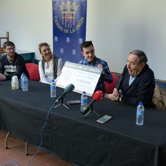 Una cara de Titirimundi hecha en Los Picos