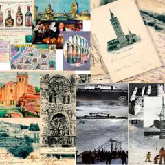 Tarjetas postales ilustradas de Segovia (enlaces)