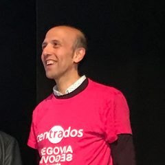 El politólogo Alberto Vigil, cabeza de lista de Centrados para las Cortes regionales