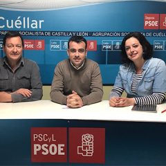Carlos Fraile repetirá como candidato del PSOE a la alcaldía de Cuéllar