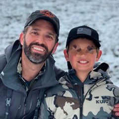 La familia Trump, de caza por Muñopedro