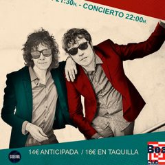 Ruben Pozo&Lichis, “Mesa para dos” en la Sala Beat