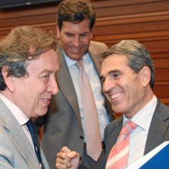 Pedro Vicente: Ni con agua caliente…