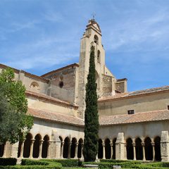 EL PSOE denuncia goteras y humedades en el monasterio de Santa María la Real de Nieva