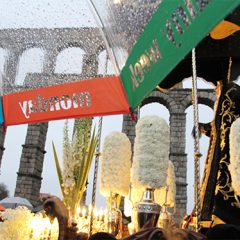 La lluvia arruina el traslado de los Pasos a la Catedral