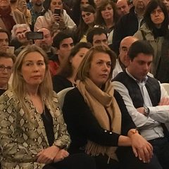 Vox presenta listas en seis pueblos y a su presidenta para alcaldesa de Segovia