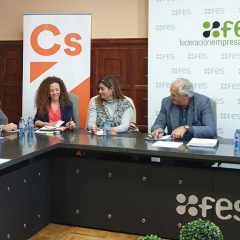 C’s culpa al PSOE de la caída demográfica de Segovia por falta de incentivo empresarial