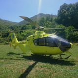 Un piloto de parapente de 60 años resulta herido tras sufrir una caída en Arcones