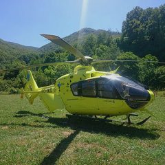 Un piloto de parapente de 60 años resulta herido tras sufrir una caída en Arcones