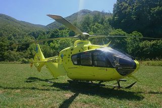 Un piloto de parapente de 60 años resulta herido tras sufrir una caída en Arcones
