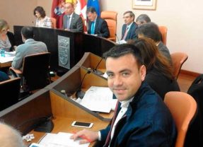 “Hemos salvado los muebles”: Fraile, el procurador que empató en Segovia