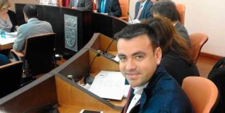 “Hemos salvado los muebles”: Fraile, el procurador que empató en Segovia