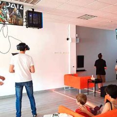 Los juegos de realidad virtual llegan a Segovia