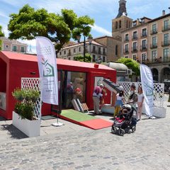 Segovia, suspenso en arquitectura sostenible